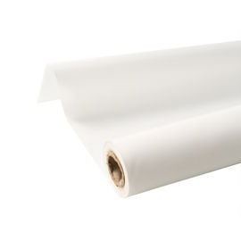 Porcellana Colore bianco 1.2mm di resistenza alcalina del tessuto filtrante del poliestere della polvere da 1 micron densamente fornitore