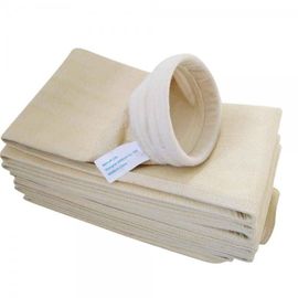 Porcellana Tubo filtrante industriale del aramid dei sacchetti filtro del collettore di polveri dell'aria per il silo di cemento fornitore