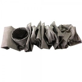 Porcellana Ago ad alta resistenza di dimensione stabile dei sacchetti filtro del collettore di polveri della pittura del basalto perforato fornitore