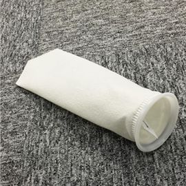 Porcellana Sacchetto filtro liquido della maglia del PE, calendario del sacchetto filtro del feltro del poliestere da 1 micron finito fornitore