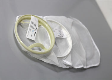 Porcellana Il sacchetto filtro liquido di nylon da 250 micron 155X500mm ultrasonico non ha saldato sporgenze fornitore