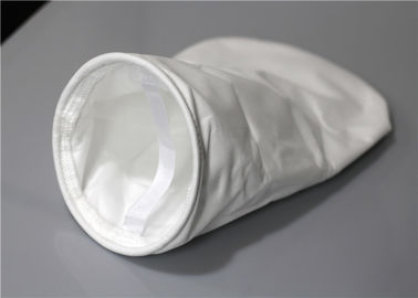 Porcellana Una durevolezza lunga liquida di 2 800 del micron del tessuto cuciture saldata 100% del sacchetto filtro fornitore
