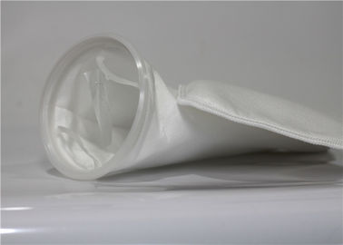 Porcellana 100 regolazione bianca di nylon di calore della posta di colore del sacchetto filtro del tessuto del commestibile da 300 micron fornitore
