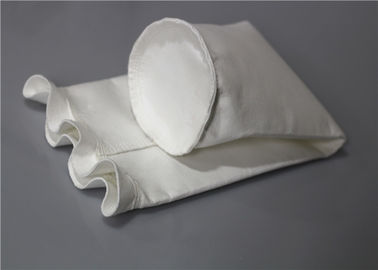 Porcellana Calzino liquido della carta dell'aspirapolvere del sacchetto filtro del feltro del poliestere per il trattamento delle acque fornitore