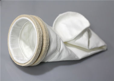 Porcellana Acqua di nylon 5 del sacchetto filtro del cemento un trattamento di superficie di calandratura di 100 micron fornitore