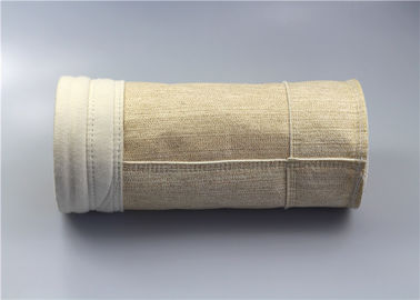 Porcellana I sacchetti filtro del tessuto dell'impianto di miscelazione, calzino della polvere filtra il grande volume idrolizzato facilmente fornitore