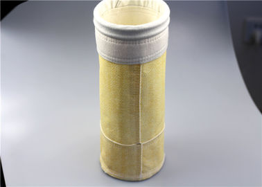 Porcellana Sacchetto filtro brucciacchiato di Aramid per danno basso di affaticamento di filtrazione liquida di grande viscosità fornitore