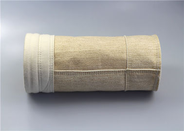 Porcellana Peso di conducibilità termica 450-600gsm dell'isolamento del sacchetto filtro di Nomex della vetroresina alto fornitore