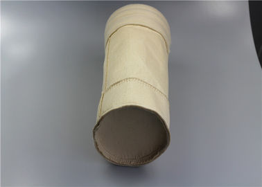 Porcellana Il Meta industriale Aramid ha ritenuto resistente al fuoco resistente all'aria della separazione della polvere dei sacchetti filtro saldato fornitore