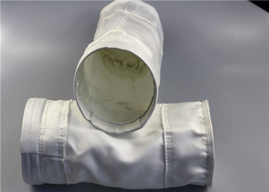 Porcellana Struttura stabile della tela di dimensione del basso consumo energetico del sacchetto filtro della vetroresina della sbucciatura della polvere fornitore