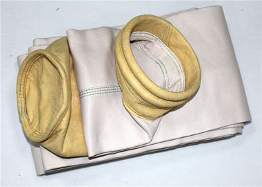 Porcellana I sacchetti filtro industriali rotondi dell'aria rimuovono le impurità che la temperatura elevata resiste a fornitore
