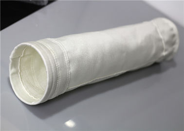 Porcellana Sacchetti filtro del feltro di rimozione della cenere, capacità della copertura dei sacchetti filtro del tessuto forte a prova d'umidità fornitore
