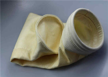 Porcellana I sacchetti filtro del collettore di polveri della polvere del carbone, sacchetti filtro acrilici del micron hanno mescolato anche lo strato protettivo fornitore
