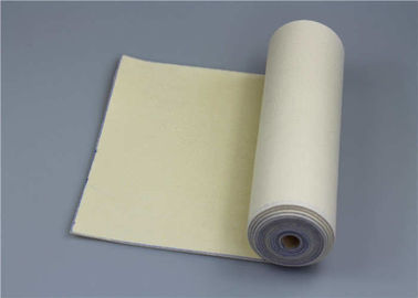 Porcellana Tessuto filtrante cilindrico del feltro dell'ago della borsa, poli tessuto sintetico acrilico Polyacrylonitrile del filtro fornitore