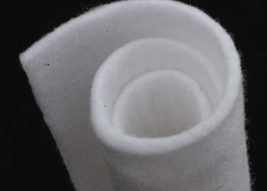 Porcellana PTFE filtrazione del tessuto di Syntheticfilter della polvere da 5 micron alta non infiammabile fornitore