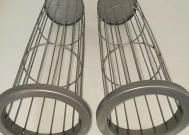 Porcellana Gabbia su misura di filtro dell'aria, lunghezza 2mm delle unità 50-6000mm di filtrazione della polvere densamente fornitore
