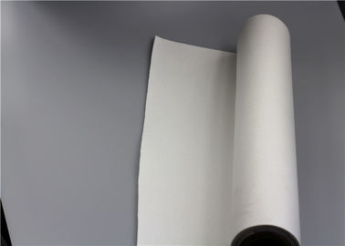 Porcellana Rotolo del tessuto di filtro dell'aria, pianura precisa non tessuta di taglio del tessuto filtrante del poliestere tessuta fornitore