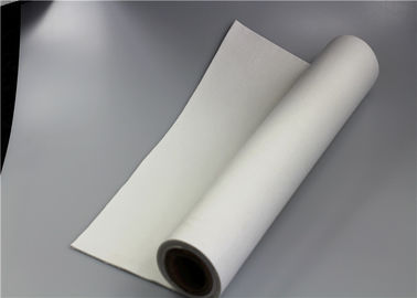Porcellana Filamento che liscio del poliestere elasticità liquida del tessuto filtrante di alta nessun materiale diminuisce fornitore