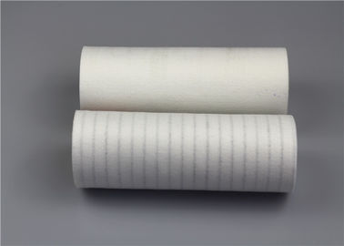 Porcellana Restringimento basso di spessore del tessuto filtrante del poliestere di PPS Microfiber 1.6-1.9mm fornitore