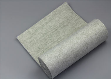 Porcellana Tessuto di maglia impermeabile del poliestere, resistente ad alta temperatura materiale del filtro dal feltro fornitore