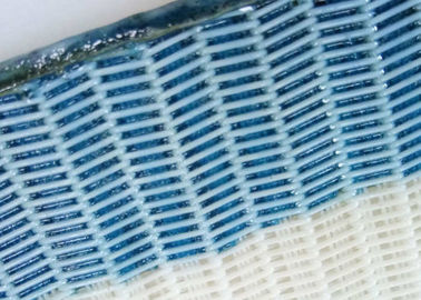 Porcellana Rete pulita facile del tessuto della filtropressa di lavaggio del carbone con progettazione della spina di pesce fornitore