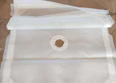 Porcellana Singolo tessuto filtrante del multifilamento per la dimensione su misura stile del tessuto di saia della filtropressa fornitore