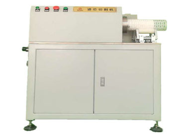 Porcellana CE della macchina della cartuccia di filtro da taglio di strato filtrante passato con grande efficienza fornitore