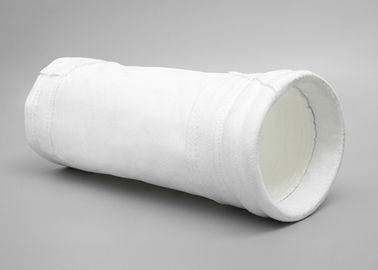 Porcellana Sacchetti filtro su misura del collettore di polveri del poliestere di dimensione per cemento Productio fornitore