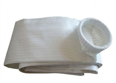 Porcellana Il poliestere del filtrante della tasca ha ritenuto il sacchetto filtro ordinato lisciare il peso di superficie 500gsm fornitore