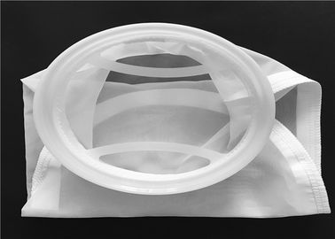 Porcellana Colore bianco su misura delle borse del filtro a maglie di nylon del micron di forma per la macchina della stampa della colofonia fornitore