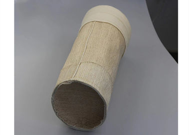 Porcellana 2.0 - efficienza di flusso del sacchetto filtro di Aramid di spessore di 2.8mm alta per la pianta dell'asfalto fornitore