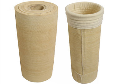 Porcellana Alta precisione di filtrazione del collettore di polveri della borsa industriale di filtro dell'aria per la pianta dell'asfalto fornitore
