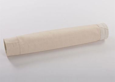 Porcellana Sacchetti filtro del collettore di polveri della manica pp di Nomex forma rotonda di spessore di 2mm - di 1,6 fornitore