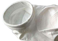 5 / 10 colore bianco 400 del sacchetto filtro del collettore di polveri del poliestere del micron pp - peso di grammo 600g