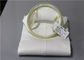 Sacchetto filtro liquido non tessuto, maniglie standard della borsa dei sacchetti filtro del feltro del polipropilene fornitore