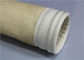 Forma piana ovale rotonda 500gsm del sacchetto filtro di Aramid di trattamento delle acque per industria petrochimica fornitore