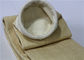 Sacchetto filtro termoplastico della polvere del tessuto, cucito squisito del sacchetto filtro di PTFE non candeggiato fornitore