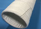 Tipo inferiore rotondo del sacchetto filtro del feltro del poliestere del collettore di polveri con la membrana di PTFE fornitore