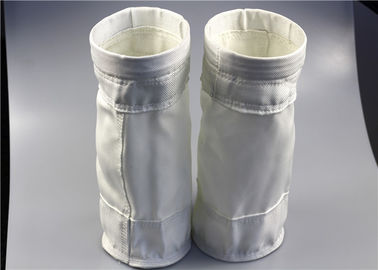 Porcellana Non il sacchetto filtro della polvere dell&#039;allungamento, filtro in tessuto insacca il trattamento termico di alta efficienza fabbrica
