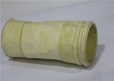 Porcellana i calzini del collettore di polveri 450gsm, filtrazione della polvere insacca l&#039;accuratezza di filtrazione di 2-100μM fabbrica