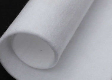 Porcellana Pp micro punto ammorbidente basso del commestibile del tessuto filtrante del feltro dell&#039;ago per il fertilizzante dello zucchero della farina fabbrica