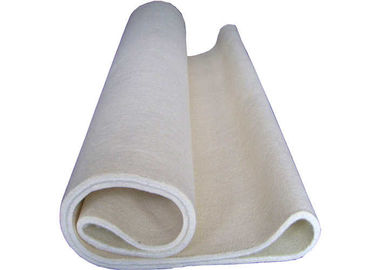 Panno dello scorrevole dell'aria del cotone, radura tessuta solida del poliestere dell'ago della cinghia pianamente stabile