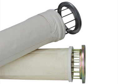 Porcellana Sacchetto filtro statico del poliestere oleorepellente dell&#039;acqua anti per il collettore di filtro dell&#039;aria fabbrica