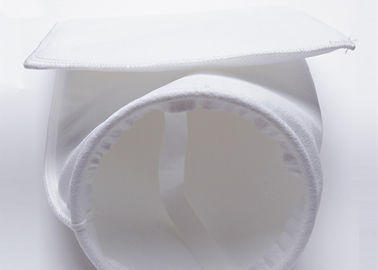 Porcellana Sacchetto filtro liquido della maglia del polipropilene 0.5um - valutazione del micron 200um per l&#039;industria chimica fabbrica