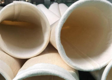 Porcellana Resistenza all&#039;abrasione industriale non tessuta della borsa di polvere del sacchetto filtro Aramid/di Nomex fabbrica