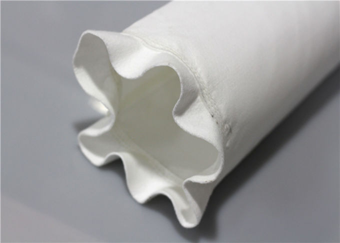 Calzino liquido della carta dell'aspirapolvere del sacchetto filtro del feltro del poliestere per il trattamento delle acque