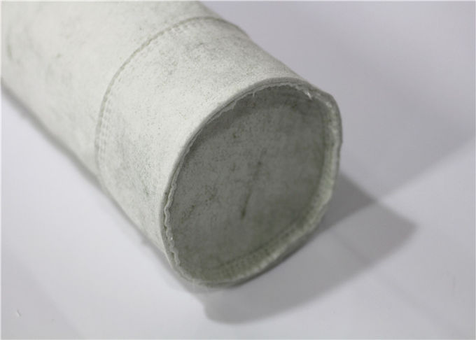 Stampa della fibra sintetica del sacchetto filtro del feltro del poliestere dell'ago di alta efficienza lucidata