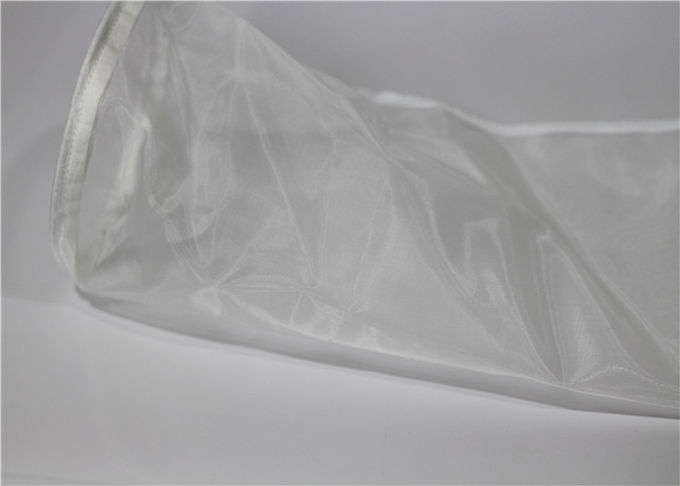 Sacchetto filtro liquido dell'acquario, capacità di tenuta della sporcizia del calzino del sacchetto filtro dell'acqua da 1 micron forte