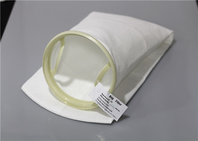 Il grande filtro a maglia di flusso di 25 micron insacca resistente ad alta pressione di 1.8mm per i solventi pre di filtrazione