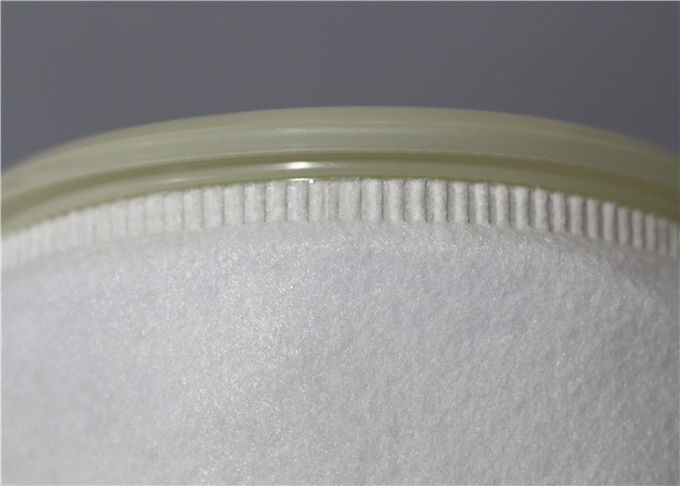 Il grande filtro a maglia di flusso di 25 micron insacca resistente ad alta pressione di 1.8mm per i solventi pre di filtrazione